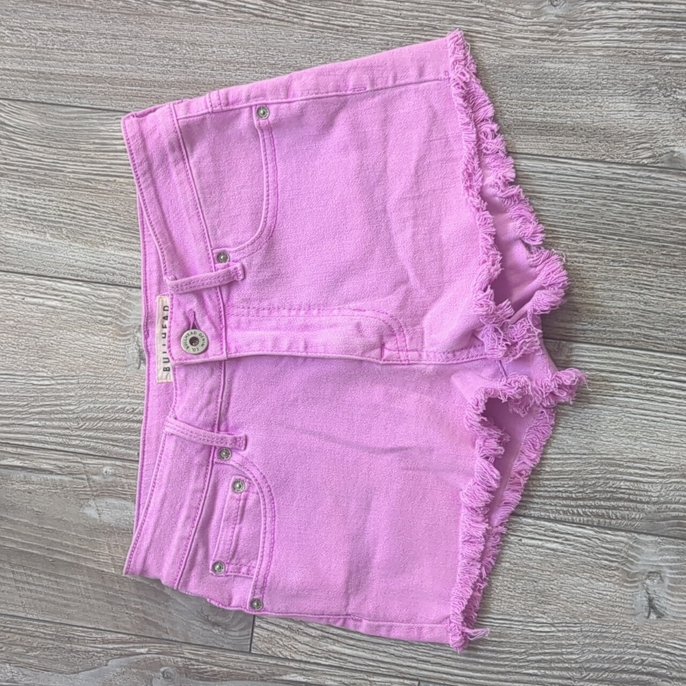 BULLHEAD High Rise Pink Fuchsia Shorts Size 3